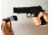Cross Armory Thumb Grip, Pistol Thumb Rest 3.5X1.75X1.75, Aluminum, crTG