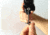 Cross Armory Thumb Grip, Pistol Thumb Rest 3.5X1.75X1.75, Aluminum, crTG