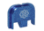 Cross Armory Universal Back Platefor Glock, Gen 1-5/P80, Blue, Small, CRG5BPBL