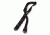 Crosstac Ambi 1.5in Wide Gun Sling / QD Swivels, Black, Long, 135031-BLK-QD-L