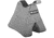 Crosstac Saddle Bag Shooting Rest, 1000-D Cordura, Wolf Grey, 110060-GRY