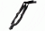Crosstac V-Point Sling, HK Connectors, Black, 135033-BLK-HK