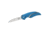 Cuda 2.5in Titanium Bonded Bait Knive, Titanium Bonded Blade, Non-Slip Cuda Scale Pattern Grips, 18834
