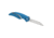 Cuda 2.5in Titanium Bonded Bait Knive, Titanium Bonded Blade, Non-Slip Cuda Scale Pattern Grips, 18834