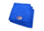 Cuda Knives Cuda Microfiber Towel 3pk, 16in X 16in, Pack Of Three, Stain And Odor Resistant, Cuda Logo, Microfiber Construction, Blue, Blue, 18217