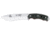 Cudeman 125 Quality Fixed Blade Knife, 15.5 cm, Bohler N-695, Black Micarta w/ Red Liners, 125-MC