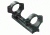 CVA Dead On One Piece Ring-Base, Low, Black, 1in. 107663