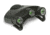 Cyclops Orion Hat Clip LED Flashlight, Black with 3 Green LED Lights, CYC-HC1-G
