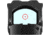 Cyelee Optics Cobra X Pro Reflex Red Dot Sight, 1x24x17mm, 2 MOA Red Dot/26 MOA Circle, Black, X0044B18ZX