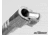 CZ Custom CZ Shadow 2 9mm Luger Non-Threaded Pistol Barrel, 4.8 in, 1-16, Polished, Silver, 30133