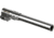 CZ Custom CZ Shadow 2 9mm Luger Non-Threaded Pistol Barrel, 4.8 in, 1-16, Polished, Silver, 30133