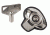 DAC Technologies Metal Trigger Single Lock MTL 101