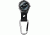 Dakota Watches Aluminum Backpacker, Black Dial, Black Case, Black Strap 2844-6