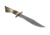 Damascus Crown Stag Hunter Fixed Knife DM1042