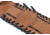 Damascus Crown Stag Hunter Fixed Knife DM1042