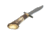 Damascus Crown Stag Hunter Fixed Knife DM1042