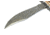 Damascus Crown Stag Hunter Fixed Knife DM1042