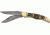 Damascus Filework Folder Knife DM1041