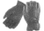 Damascus Goatskin Leather Insulated Winter Patrol Glove, Black - DWPG100LG