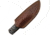 Damascus Grooved Fixed Blade