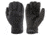 Damascus Protective Gear Kevlar Lined Palm + Winter Fleece W/low Profile Knuckles, Black - ATX150MD