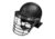 Riot Control Helmet w/ Steel Grid
