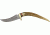 Damascus Stag Tip Skinner Fixed Knife DM1028