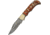 Damascus Twisted Wood Lockback