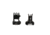 Daniel Defense A1.5 Top Mounted Fixed Front and Rear Sight, Black, 19-088-09116