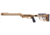 Daniel Defense Delta 5 Pro Chassis System, Coyote Tan, 21-163-08277