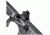 Daniel Defense A1.5 Top Mounted Fixed Front and Rear Sight, Black, 19-088-09116