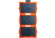 Dark Energy Spectre 18W Solar Panel, Orange/Black, SSPF18HVGY