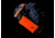 Dark Energy Poseidon Pro Indestructible Charger, Hi-Vis Orange, PSPRO10HIVIS