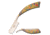 Dark Side Blades Razor, 3.75 in, 3Cr13 Stainless Steel Stainless Steel, Razor, Multicolor, DS-082EG