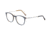 Davidoff 92043 Progressive Prescription Eyeglasses, Petrol Frame, 92043-4150PR