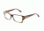 Davidoff 91501 Bifocal Prescription Eyeglasses - Brown Frame and Clear Lens 91501-6397BI