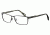 Davidoff 93037 Bifocal Prescription Eyeglasses - Grey Frame and Clear Lens 93037-563BI