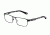 Davidoff 93042 Bifocal Prescription Eyeglasses - Black Frame and Clear Lens 93042-610BI