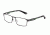 Davidoff 93042 Bifocal Prescription Eyeglasses - Grey Frame and Clear Lens 93042-420BI