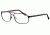 Davidoff 95100 Single Vision Prescription Eyeglasses - Black Frame and Clear Lens 95100-565SV