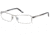 Davidoff 95501 Bifocal Prescription Eyeglasses - Grey Frame and Clear Lens 95501-300BI