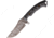 Dawson Knives Woodsman Fixed Blade Blk/Gry, DW41126