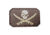 DDT Rubber Morale Patch, Calico Jack DDT50126