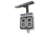 Decatur Electronics OnSite Pole Sign Solar Powered Radar, White, OS75SOLWH