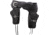 Denix Md Double Draw Holster Black, Size, Medium, OC021M