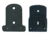DeSantis Badge Baker, 2in Pin Width, Ambidextrous, Plain, Black, U09BZ00Z0