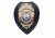 DeSantis Black - Plain - Teardrop Badge Holder U29BJZZZ0