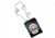 DeSantis Combo ID Case with Chain, Ambidextrous, Plain, Black, U35BJZZZ0
