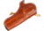 DeSantis Doc Holliday Leather Belt Holster, Colt SAA 4 3/4in, Ruger Vaquero 4 5/8in, Left Hand, Lined, Tan, 081TD54Z0