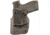 DeSantis DS Paddle Holster, Beretta APX Carry, Left Hand, Kydex, Black, D94KB9MZ0
